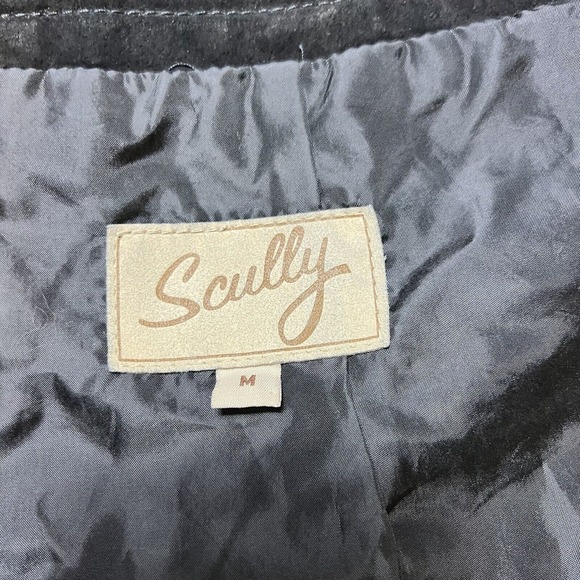 Scully Suede Skirt Women's Medium Leather Western Double Fringe Mini - Picture 10 of 15